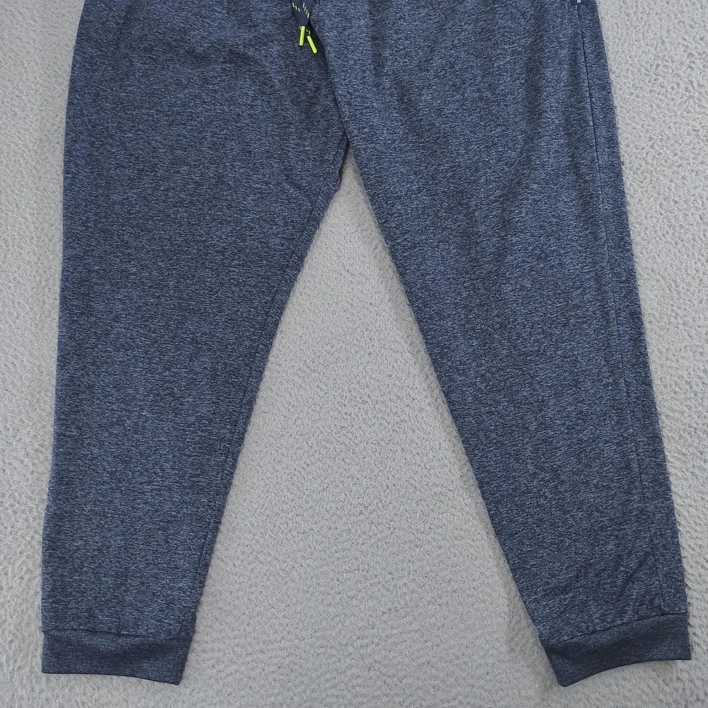 William Murray Jogger Pants Mens 2XL Blue Stretch Elastic Waist Lounge Athletic